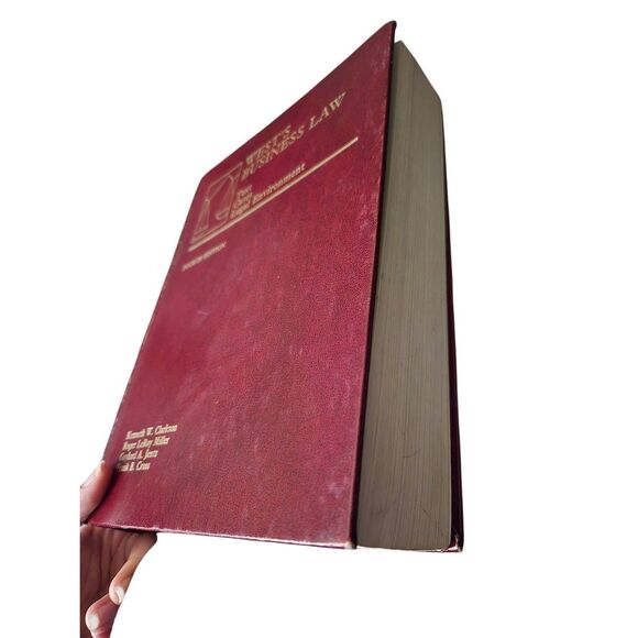 West's business law text cases legal environment fourth edition by Kenneth W. Cl - Picture 6 of 8